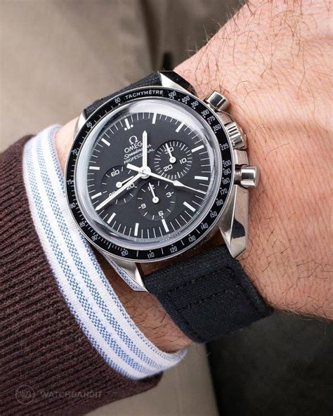 omega speedmaster professional band